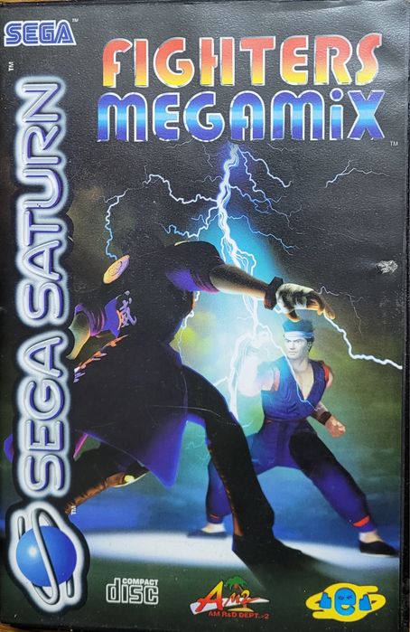 Fighters Megamix / Sega Saturn