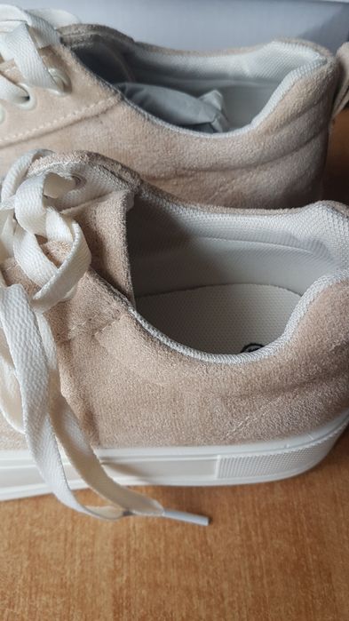 Piekne buty snickersy sneakersy  trampki  rozm 36