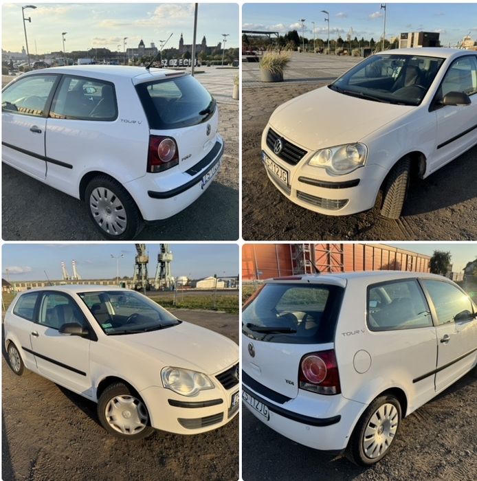 Sprzedam vw polo 1.4 tdi MALO PALI JAK NA OBECE CENY PALIWA