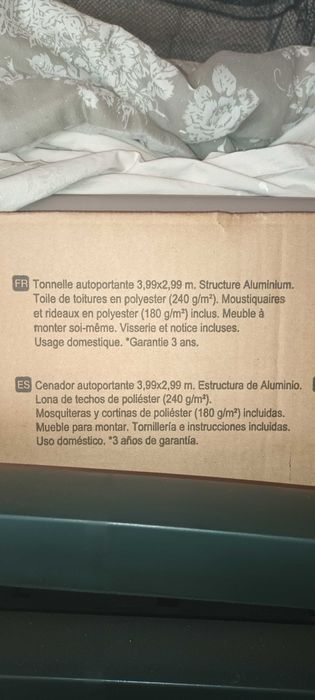 Pergola Tonnelle 3.99×2.99