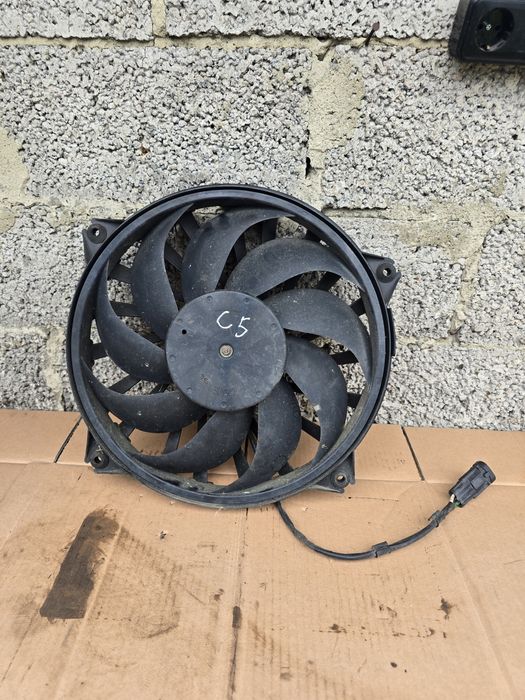Вентилятор радіатора citroen c5 2.0 hdi перше покоління