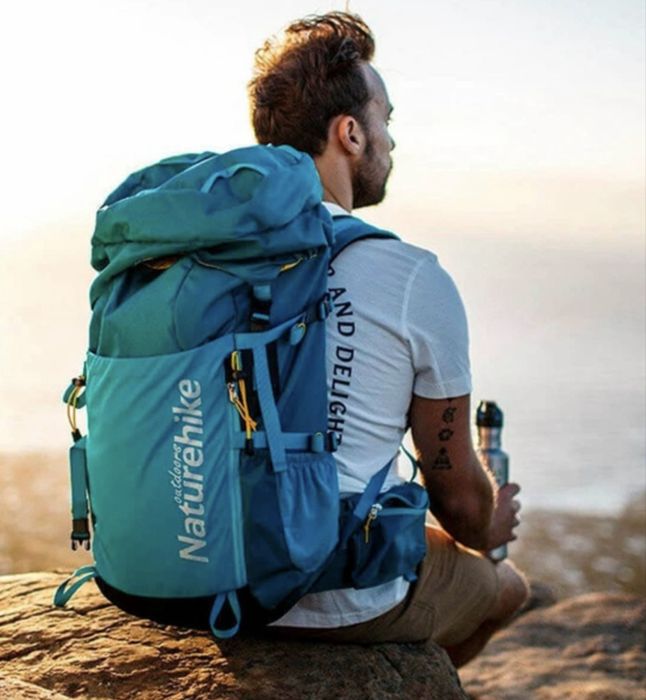 Туристичний рюкзак Naturhike 55л+5л