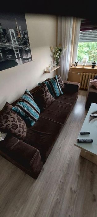 Kanapa rozkladana,Fotel