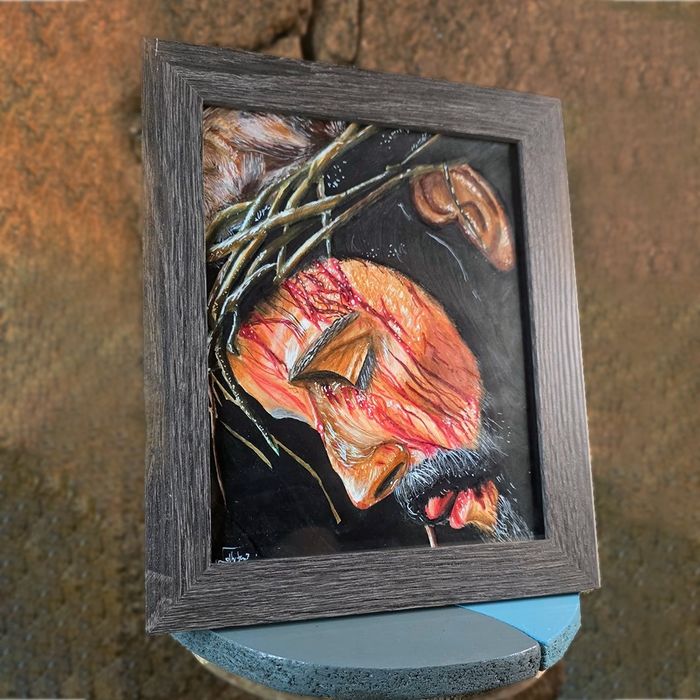 Drawing/Desenho Jesus Christ