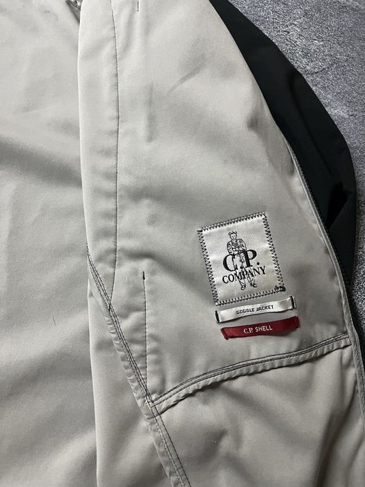 софтшел cp company goggle jacket legit