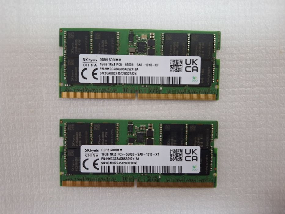 ddr5 sodimm 16gb - купити ноутбуки та аксесуари - Ціна на OLX.ua