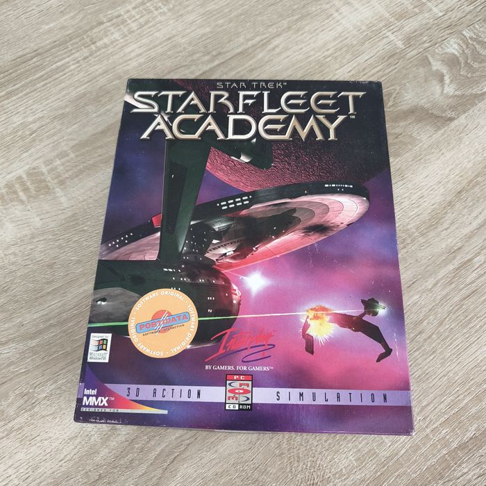 Star Trek Starfleet Academy big box pc
