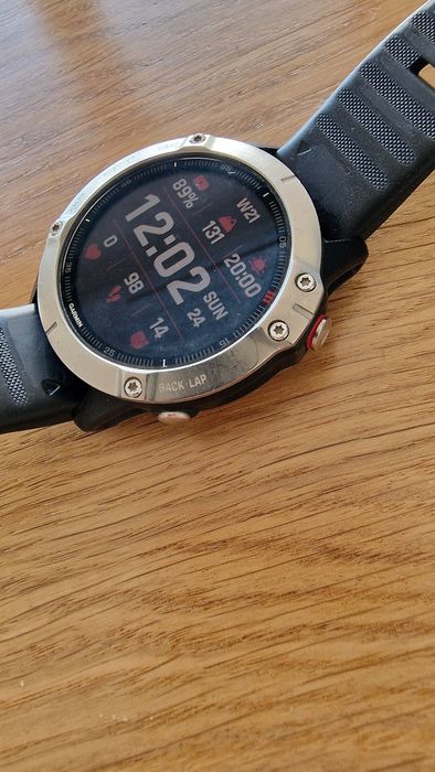 Zegarek Garmin Fenix 6 47mm