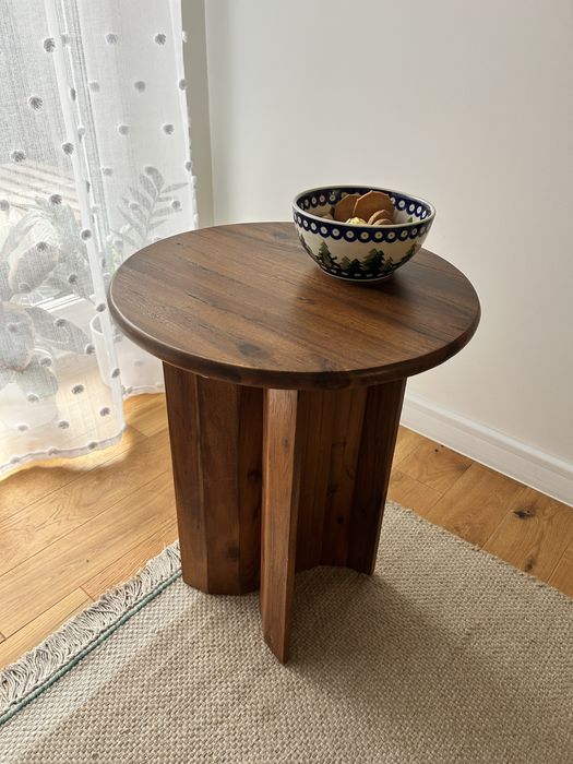 Stolik kawowy drewno akacjowe