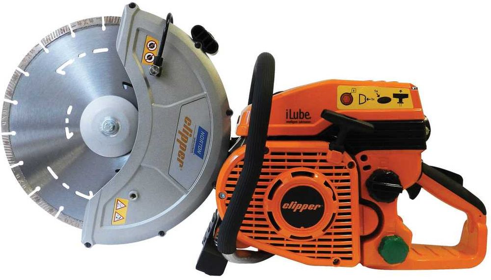 Aluguer cortadora de disco diamante portátil, por dia desde