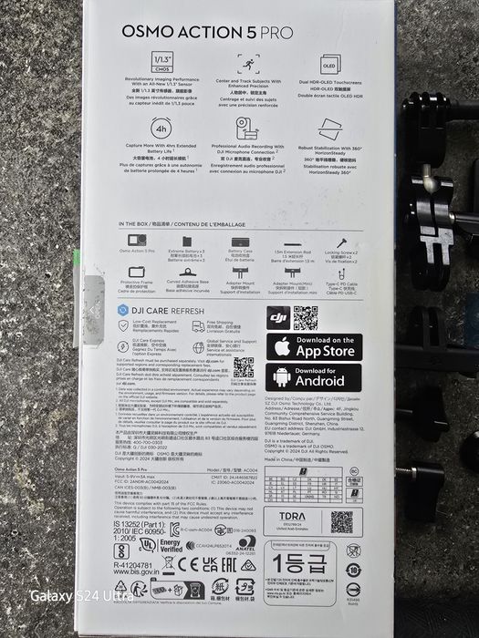 DJI Osmo Action 5 pro