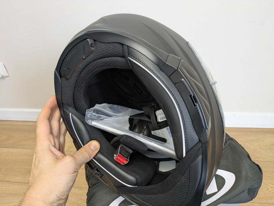 NOWY Kask integralny HJC I71 SEMI FLAT BLACK czarny mat
