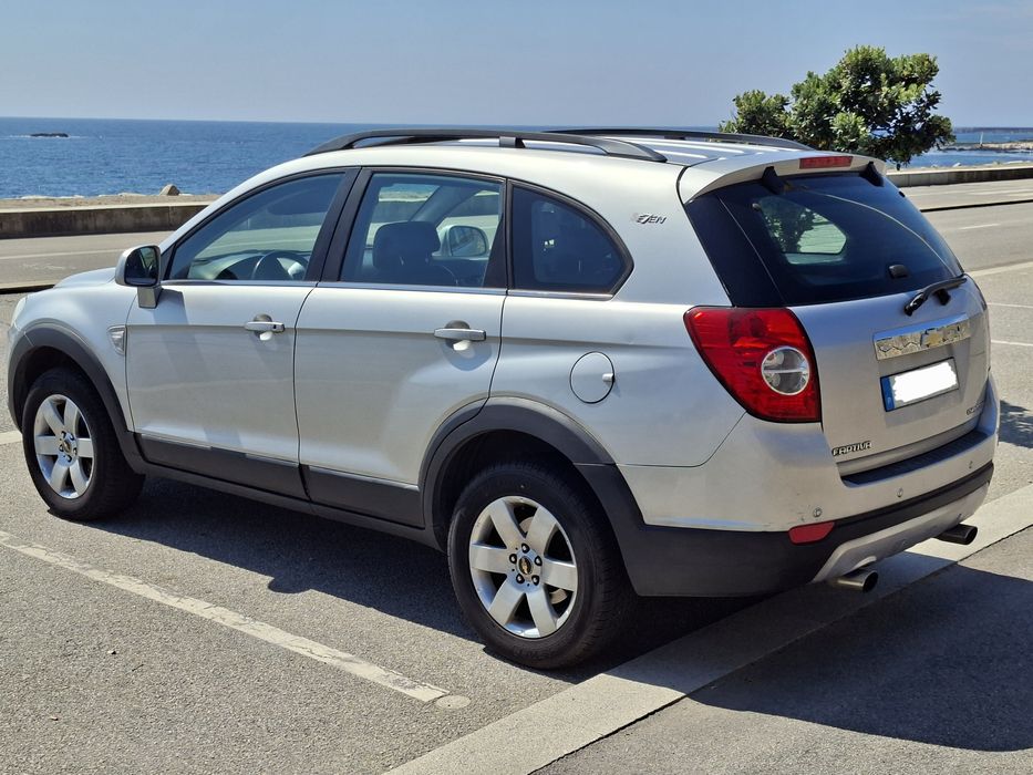 Chevrolet Opel Captiva 7 Lug Nacional