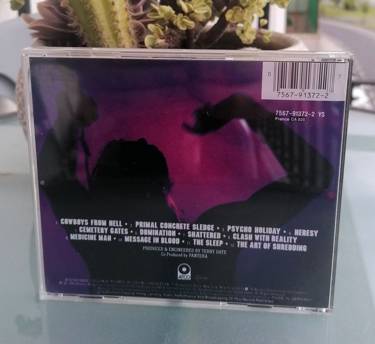 Pantera - Far Beyond Driven (CD)482894702455695361