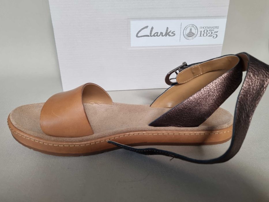 Letnie sandały Clarks
