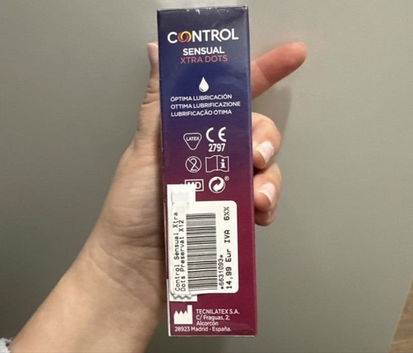 Preservativos Control