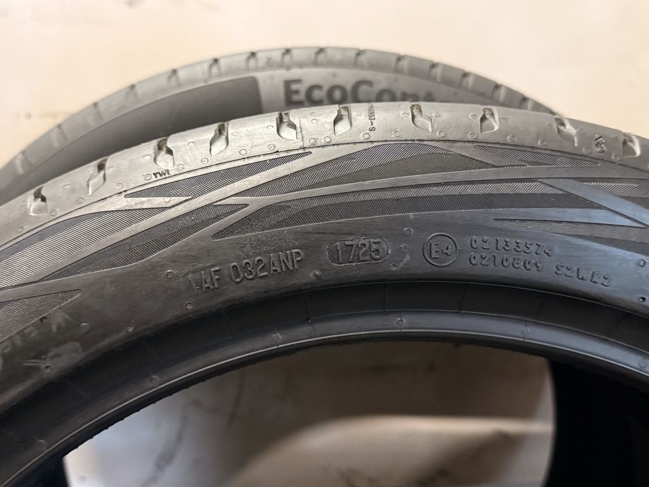 NOWE! 2 x CONTINENTAL Eco Contact 6Q ContiSeal™ 235/45 R20 XL letnie 2025r