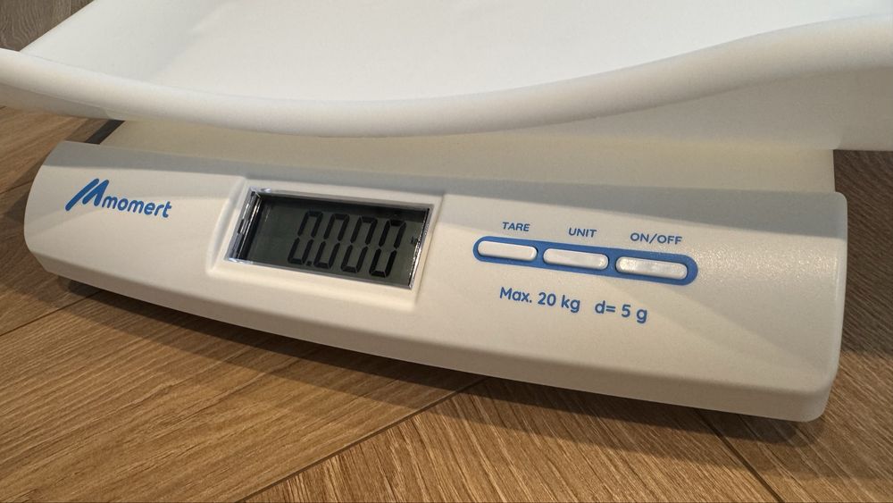 Ваги електронні для дітей та немовлят Momert 6477 5g