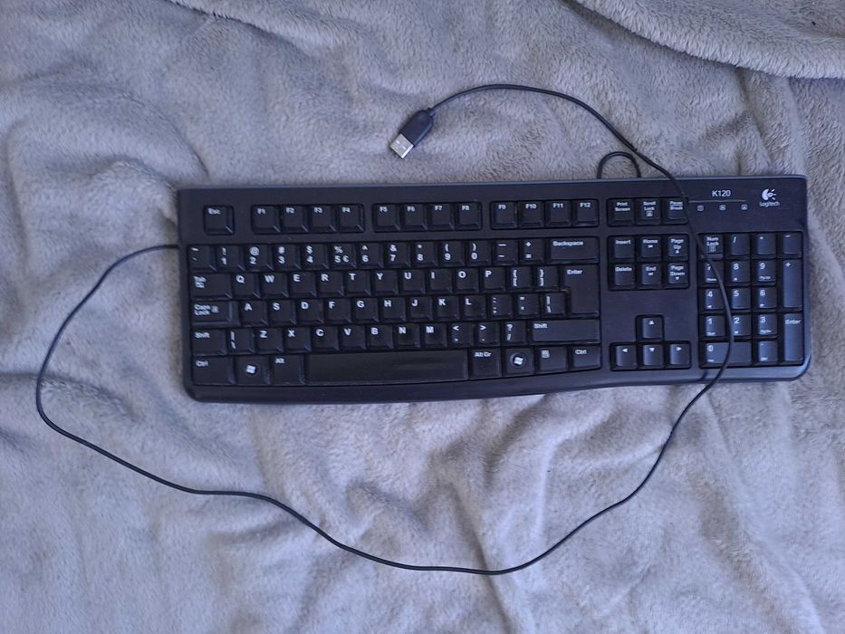 klawiatura Logitech K120 na USB