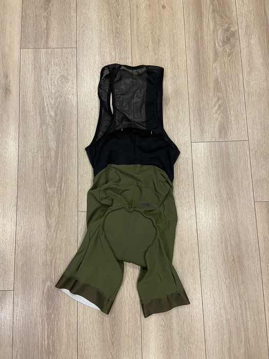 |M| Велошорты / Велотрусы / Бибсы Giro Chrono Sport Bib Short - Olive