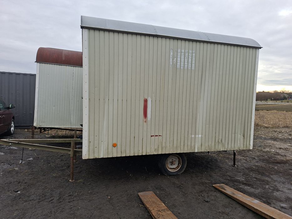 Kontener mobilny barakowóz biuro kontener budowlany