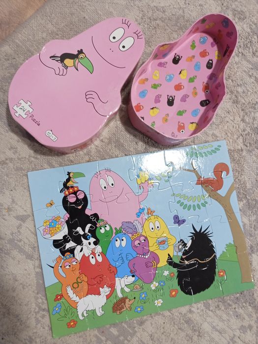 Puzzle barbapapa