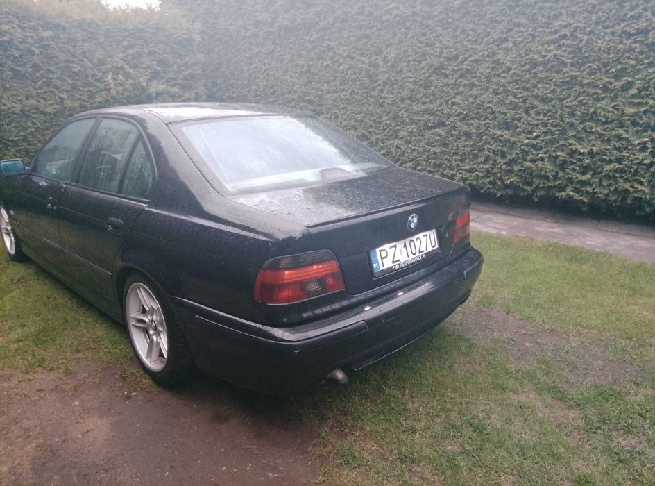 Sprzedam BMW seria 5 M pakiet e39