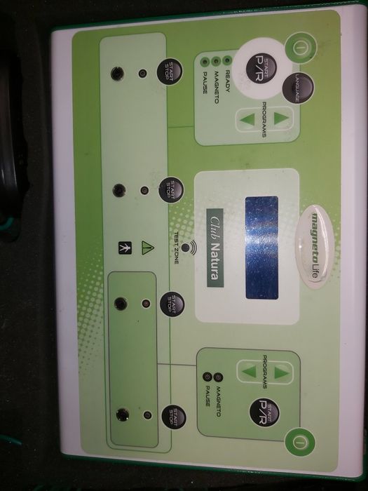 Equipamento de magnetoterapia