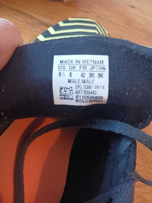 Korki adidas predito r.42