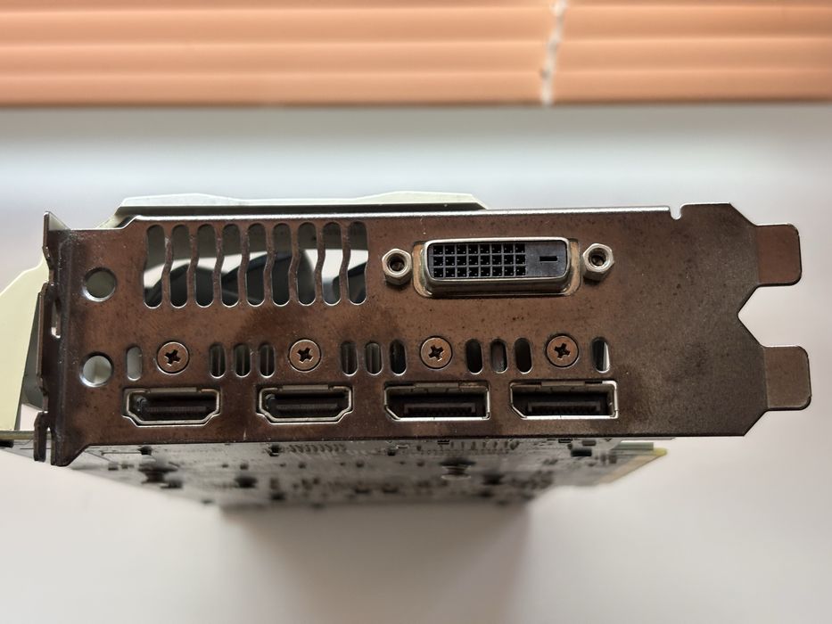 Видеокарта Asus GeForce GTX 1060 3Gb