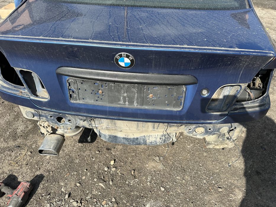 Багажник e46 седан