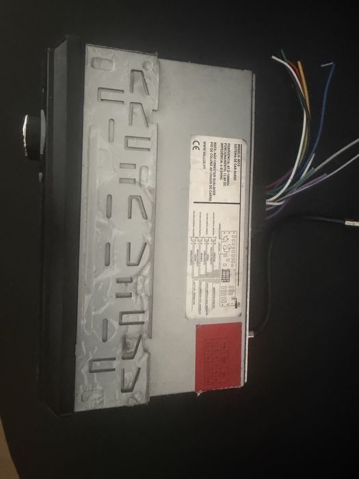 Auto radio com entrada usb