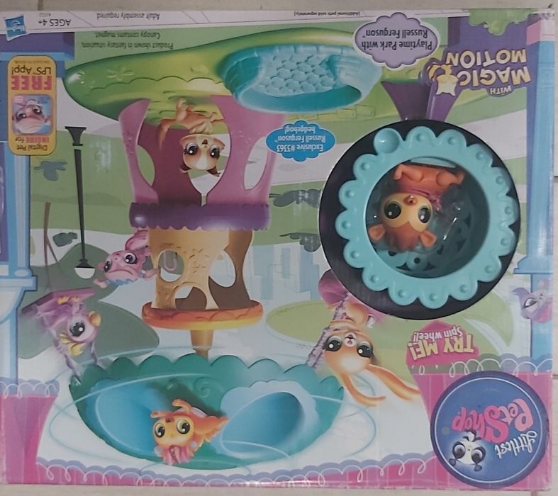 Littlest Pet Shop мініфигурки старі колекції