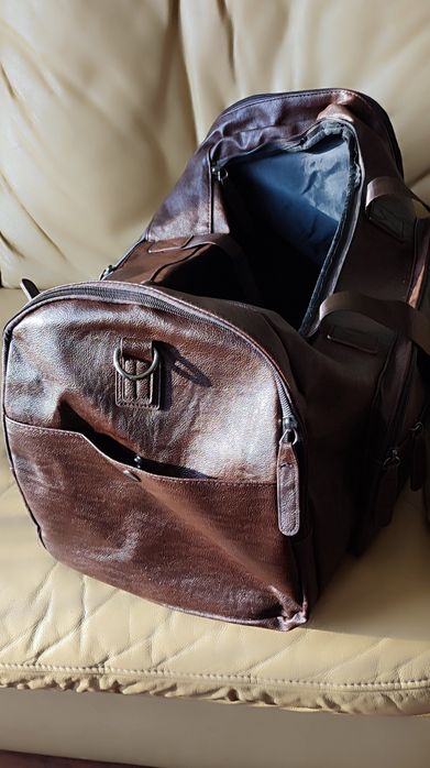 Męska torba podróżna