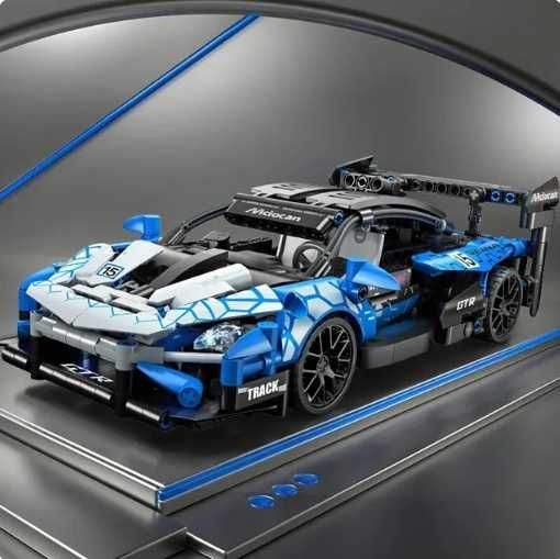 Klocki pasujące/zgodne z Lego autko samochod McLaren Senna Nowe