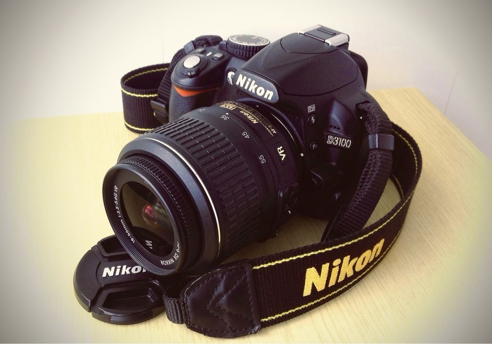 Фотоаппарат Никон д3100