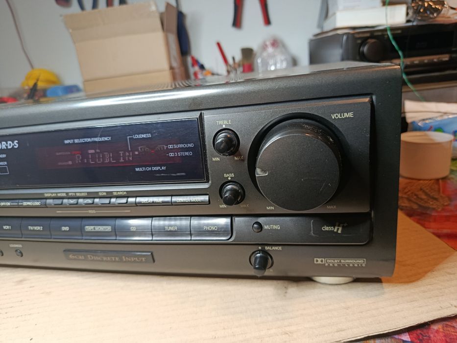 Amplituner Technics SA-AX 710.