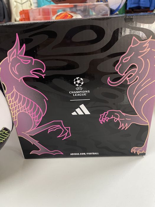 Adidas UCL League Box JX9101 м'яч футбольний тренувальний матч: 1