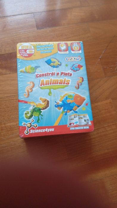 Science4you - Construir e pintar animais