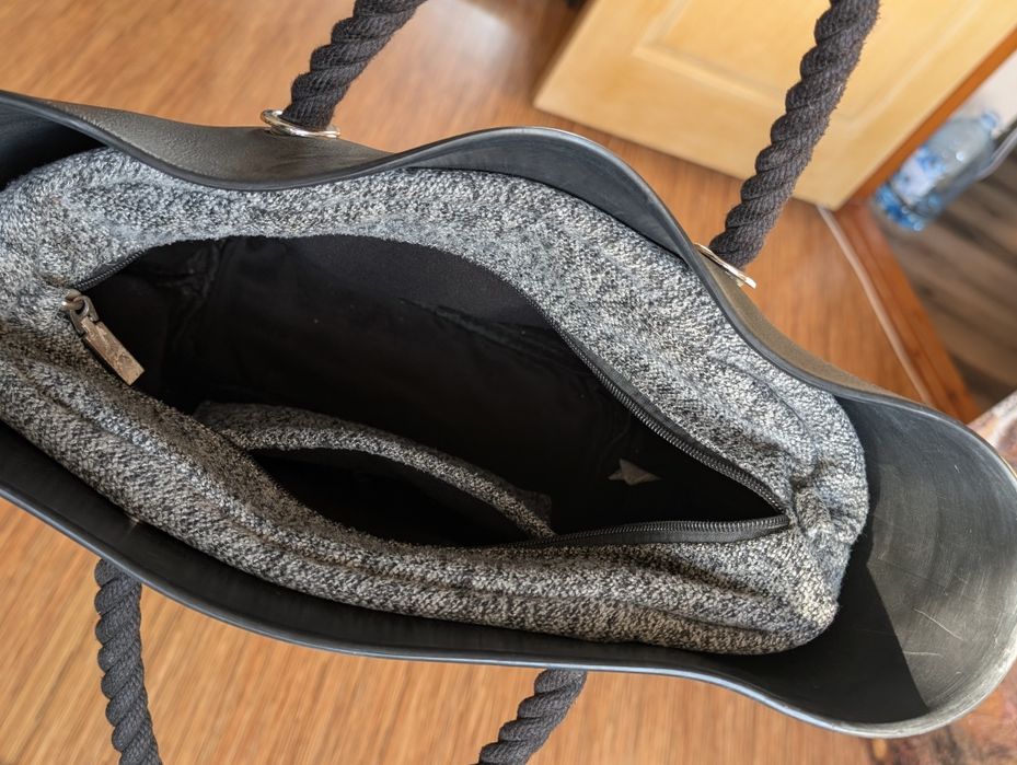 Сумка O bag оригінал | графітова (темно-сіра) | хороший стан