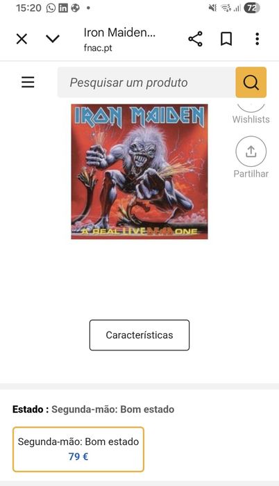 Coleção de CDs  com 66 Álbuns Originais de Rock, Pop, Alternativa