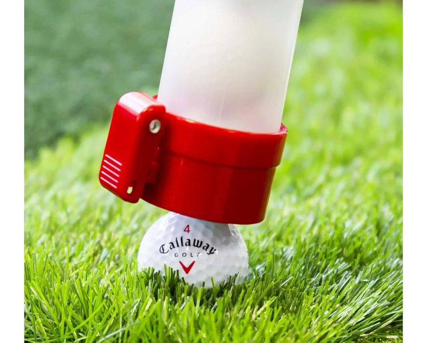 Tuba do piłek golfowych Longridge Clikka chwytak zbierak zbieraczka