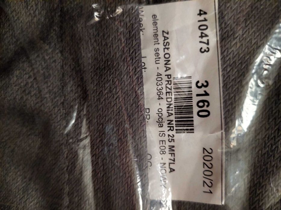 Zasłony kabiny Merry Fisher 795 S1  NOWE