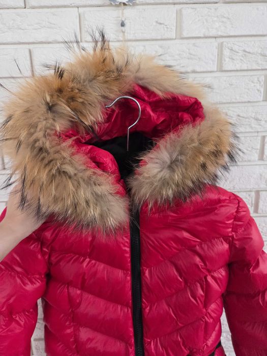 Kurtka z naturalnym futrem