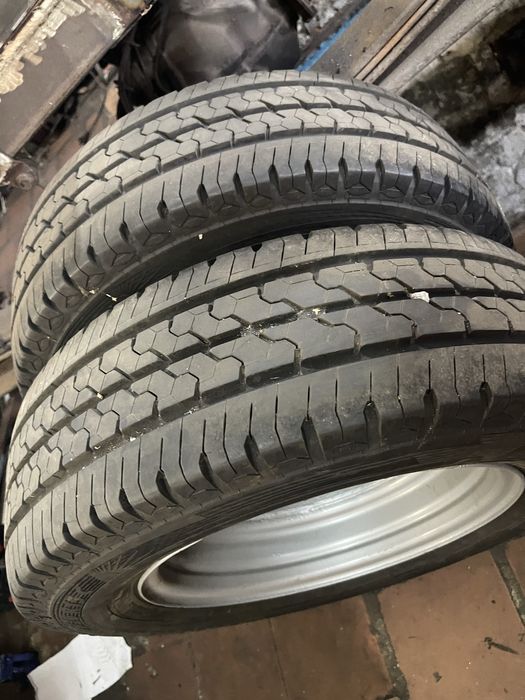 Sprinter 903 904 cdi tdi спарка диски з резиною