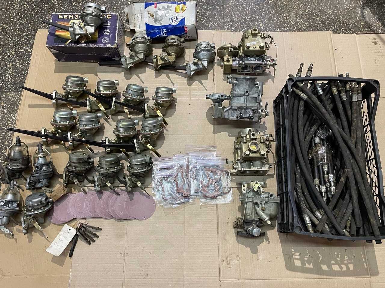 Бензонасоси, карбюратори Газ 52, Газ 53, Газ 3307, Газ 66, Газ 24, Уаз ...