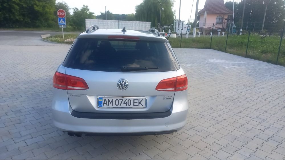 Volkswagen passat b7