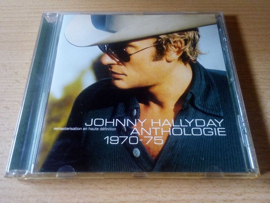 希少品/あなたのジョニー・ハリデイ/JOHNNY HALLYDAY JOHNNY HALLYDAY - Anthologie 1970-75 Glória E Vera Cruz • OLX.pt