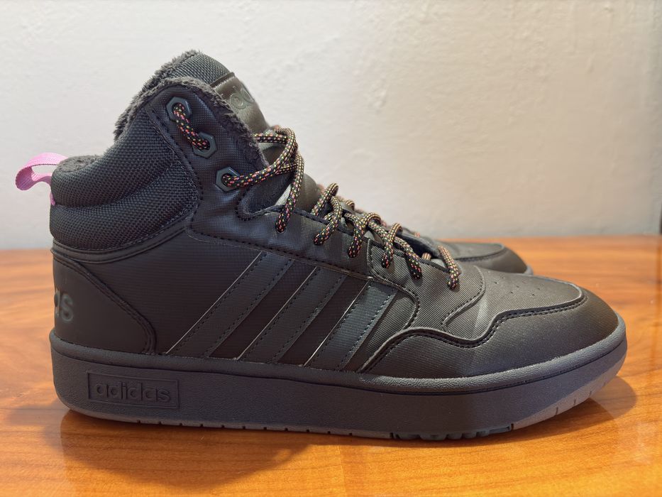Buty zimowe ADIDAS z futerkiem