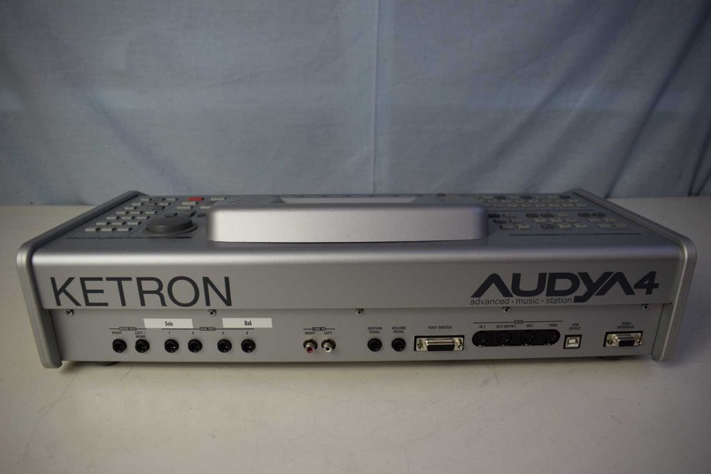 KETRON Audya 4 Expander Com Mala